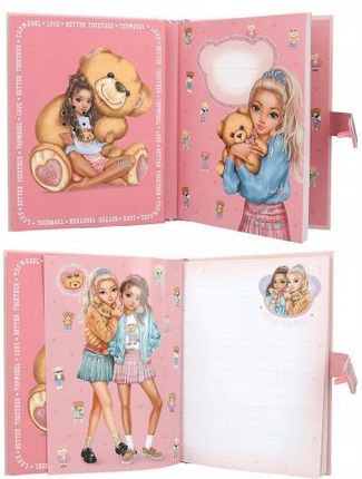 Depesche Top Model 13229 Team Teddy Pamiętnik Na Kod Miś - zdjęcie 3