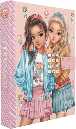 Depesche Top Model 13229 Team Teddy Pamiętnik Na Kod Miś - zdjęcie 2