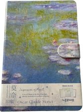 Zdjęcie Notes Z Zapięciem B6 128K Monet Lilie Wodne - Stepnica