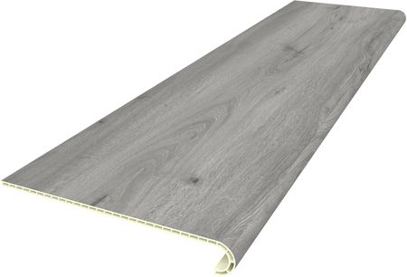 Neu Holz Panele Schodowe Bunschoten 8szt. Z Zabezpieczeniem Krawędzi Pvc 120x32x4,6cm Dąb Szary - zdjęcie 2