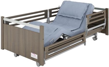 Reha-Bed Łóżko Rehabilitacyjne Leo S Z Dzielonymi Barierkami (LEO-L01-5-S) - zdjęcie 2