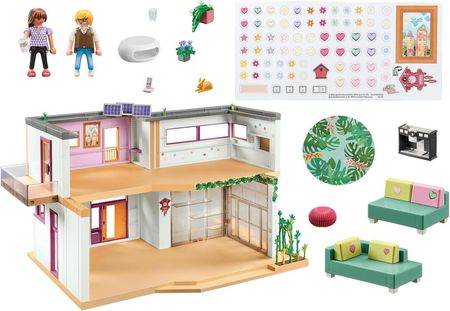 Playmobil My Life 71607 Dom z ogrodem zimowym - zdjęcie 2