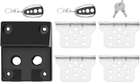 Napęd do bramy dwuskrzydłowej - do bram do 200 kg / 2 m każda - MSW - MSW-GDOOR-005B - zdjęcie 4