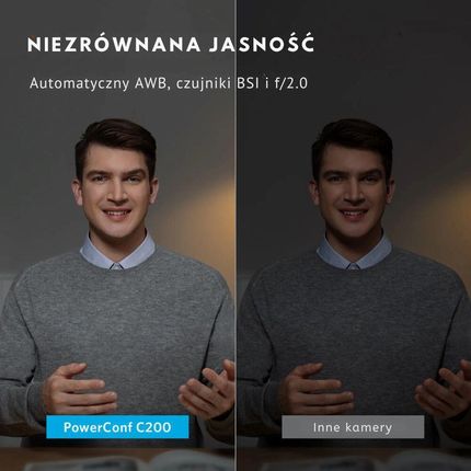ANKER A3369011 Anker PowerConf C200- kamera internetowa 2K - zdjęcie 2