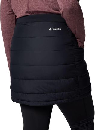 Spódnica damska Columbia POWDER LITE III czarna 2089623010 - zdjęcie 2