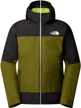 Kurtka z kapturem męska The North Face MOUNTAIN LIGHT TRICLIMATE GTX zielona NF0A84FCRMO - zdjęcie 3