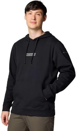 Bluza z kapturem męska Columbia TREK czarna 1957913007 - zdjęcie 3
