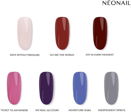 NEONAIL Zestaw Let’s Make Memories Set – 2 kolory do wyboru - zdjęcie 2