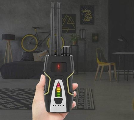 Wykrywacz Lokalizator Gps Kamer Podsłuchów Mking 2 Antenowy (MK8000) - zdjęcie 4