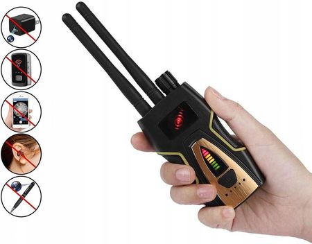 Wykrywacz Lokalizator Gps Kamer Podsłuchów Mking 2 Antenowy (MK8000) - zdjęcie 6