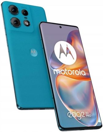 Motorola Edge 50 Pro 5G 12/512GB Niebieski - zdjęcie 3