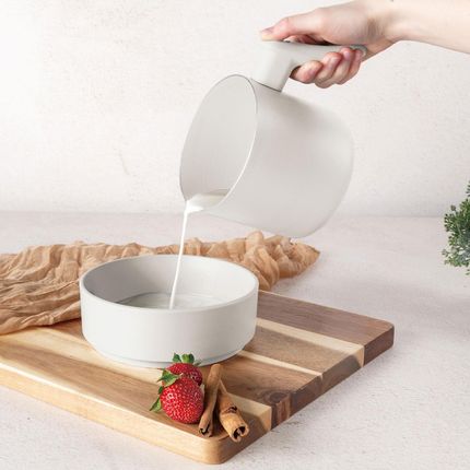 GARNEK TYTANOWY DO MLEKA 1,2L BERLINGER HAUS BH-8075 SAHARA - zdjęcie 2