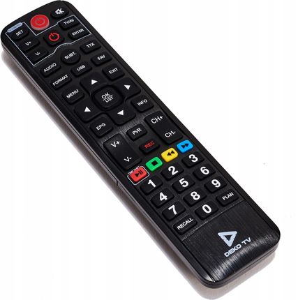 Tuner Dekoder DVBT2 DekoTV PRO2 Telewizji Naziemnej DVB-T2 HEVC H.265 DEKO - zdjęcie 3