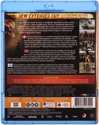 Hercules (Blu-Ray) - zdjęcie 2