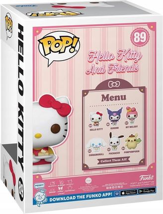 Funko Pop Sanrio Hello Kitty 89 - zdjęcie 3