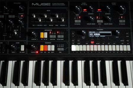 MOOG MUSE - Syntezator Analogowy - zdjęcie 3