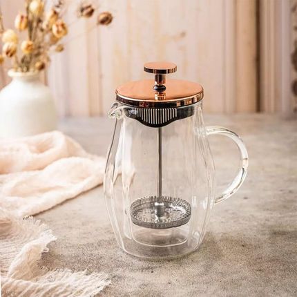 ZAPARZACZ TŁOKOWY DO KAWY/HERBATY TERMICZNY 350ml KLAUSBERG KB-7721 - zdjęcie 2