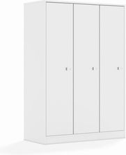 Entelo Szafa Blox Base 110 4PP 3F4 1049x466x1517 korpus biały/3x front biały