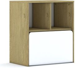Entelo Regał Blox Base 70 2PP ze skrzynią 706x466x813 korpus dąb