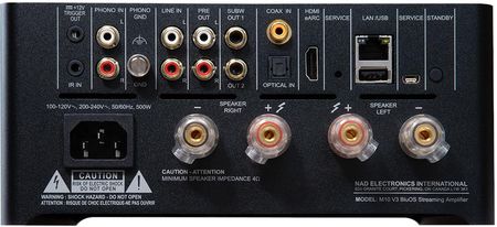 NAD M10 V3 Czarny - zdjęcie 3
