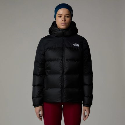 Kurtka z kapturem damska The North Face DIABLO DOWN 2.0 czarna NF0A898ZPH5 - zdjęcie 2