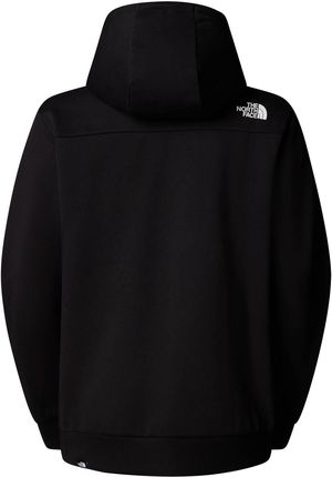 Bluza z kapturem damska The North Face SIMPLE DOME czarna NF0A89EYJK3 - zdjęcie 2