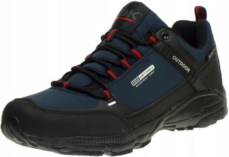Dk Predator Softshell Outdoor Navy Red - zdjęcie 5