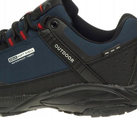 Dk Predator Softshell Outdoor Navy Red - zdjęcie 2