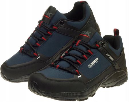 Dk Predator Softshell Outdoor Navy Red - zdjęcie 3