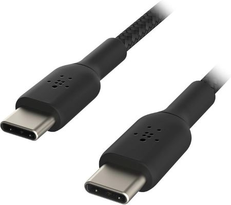 Belkin BoostCharge USB-C - USB-C PD 60W 15cm oplot Czarny - zdjęcie 3