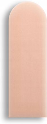Smartlife Panel Tapicerowany Na Ścianę Płotek Welur Magic Velvet Pudrowy Róż 20x100 - zdjęcie 6