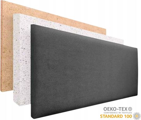 Smartlife Panel Tapicerowany Na Ścianę Płotek Welur Magic Velvet Pudrowy Róż 20x100 - zdjęcie 5