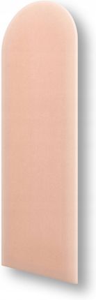 Smartlife Panel Tapicerowany Na Ścianę Płotek Welur Magic Velvet Pudrowy Róż 20x100 - zdjęcie 4