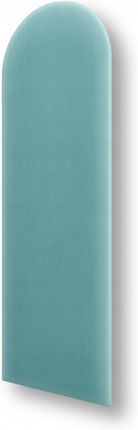 Smartlife Panel Tapicerowany Na Ścianę Płotek Welur Magic Velvet Lazurowy 20x100 - zdjęcie 3