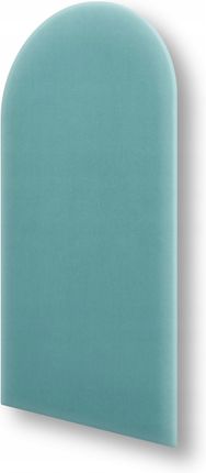 Smartlife Panel Tapicerowany Na Ścianę Płotek Welur Magic Velvet Lazurowy 30x100 - zdjęcie 4