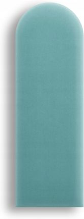 Smartlife Panel Tapicerowany Na Ścianę Płotek Welur Magic Velvet Lazurowy 20x60 - zdjęcie 3