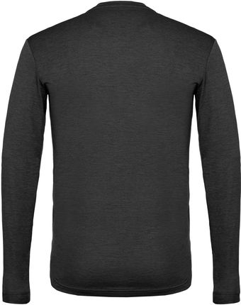 Longsleeve trekkingowy męski Salewa PUEZ MELANGE DRY czarny 00-0000027453_0911 - zdjęcie 2
