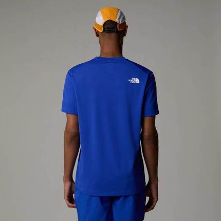Koszulka męska The North Face LIGHTBRIGHT niebieska NF0A825OCZ6 - zdjęcie 2