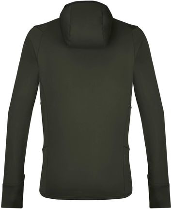 Bluza trekkingowa męska Salewa PUEZ zielona 00-0000028521_5280 - zdjęcie 2