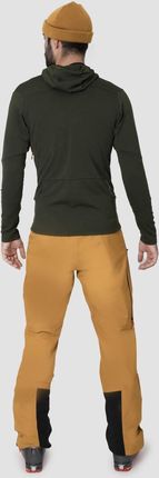 Bluza trekkingowa męska Salewa PUEZ zielona 00-0000028521_5280 - zdjęcie 3