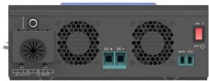 Volt 3Ssh350024 Inwerter Solarny Sinus Pro Ultra-M 6500 24/230V 3000 / 6500W 60A Mppt 160V Off-Grid - zdjęcie 3