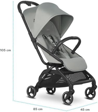 Easywalker Rockey S Bright Taupe Spacerowy - zdjęcie 3