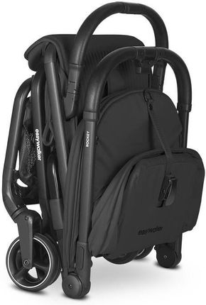 Easywalker Rockey S Pure Black Spacerowy - zdjęcie 3