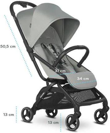 Easywalker Rockey S Smooth Grey Spacerowy - zdjęcie 4