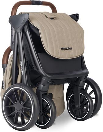 Easywalker Jackey2 Xl Pearl Taupe Spacerowy - zdjęcie 5