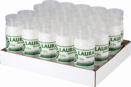 Bispol Wkłady Do Zniczy Parafinowe Laura L3 54H 24szt. - zdjęcie 4