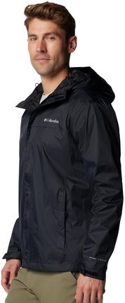 Columbia Męska Kurtka Przejściowa Watertight Ii M Jkt 1533898012 Czarny - zdjęcie 2