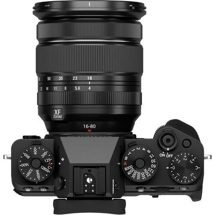 FUJIFILM X-T5 CZARNY + FUJINON XF 16-50mm F2.8-4.8 R LM WR - zdjęcie 3