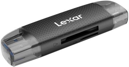 Lexar Dual-Slot USB-A/C USB 3.2 Gen 1 SD/microSD (LRW310XBNBNG) - zdjęcie 2