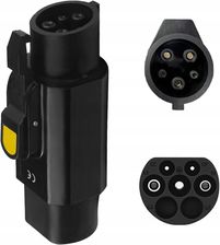 Zdjęcie Volt Ev Adapter Evse Typ 2 Do 1 Europa Usa 32A T1 T2 8Kw Hybryda Phev - Bartoszyce